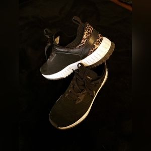 US Pollo cheetah print sneakers